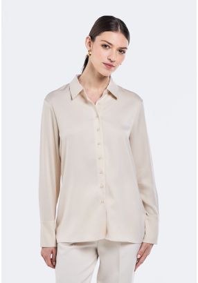 Basic Regular Fit Solid Shirt