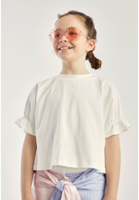 Solid Drop Shoulders T Shirt