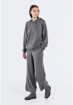 Knitted Elasticated Waist Trousers