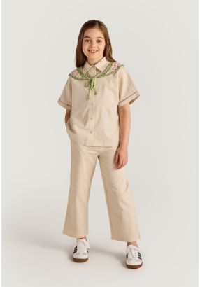 Wrap Tie Waist Pants