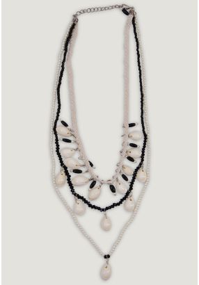 Multi-Layered Shell Necklace