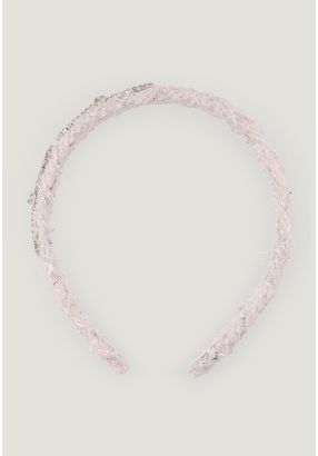 Tweed Lurex Headband