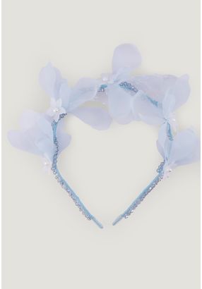 Chiffon Flower Bloom Headband