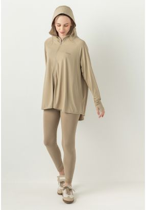 Solid Knitted Leggings