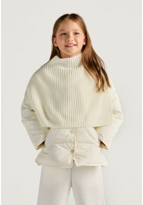 Knitted Puff Jacket Combo (2PCS)