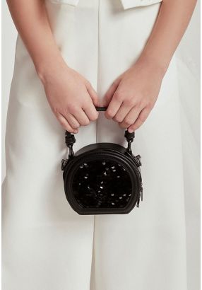 Sparkle Sequin Mini Tote 