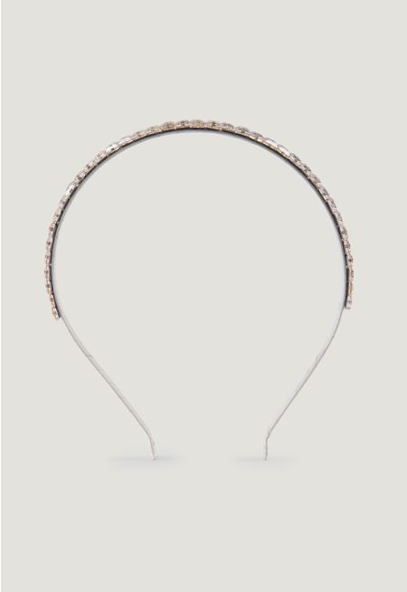 Slim Crystal Sparkle Headband