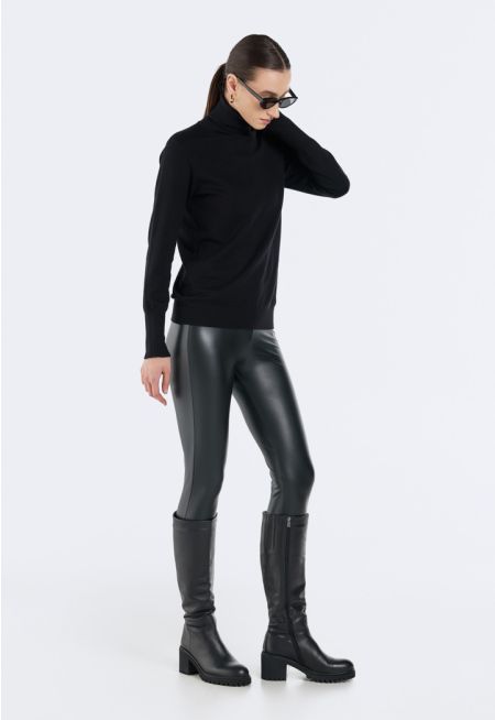 PU Leather Leggings