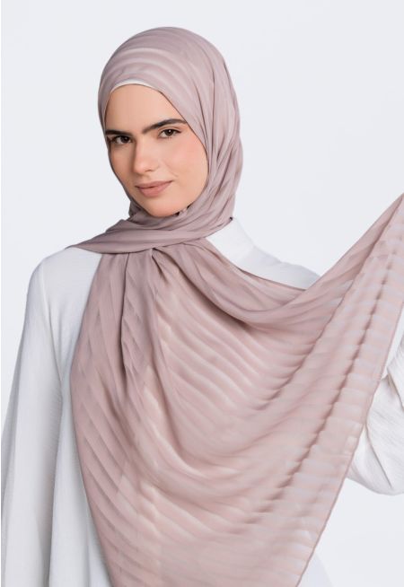 Striped Hijab