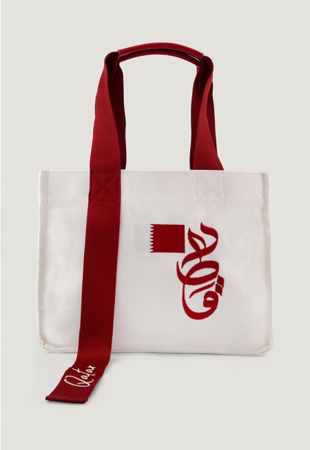 Qatar National Day Tote Bag