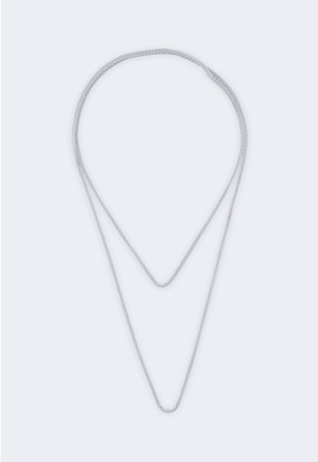 Flex Metal Wrap Necklace