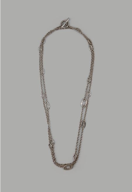 Monogram Chain Necklace