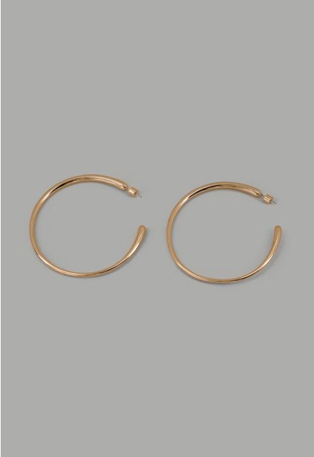 Large Slim Hoops