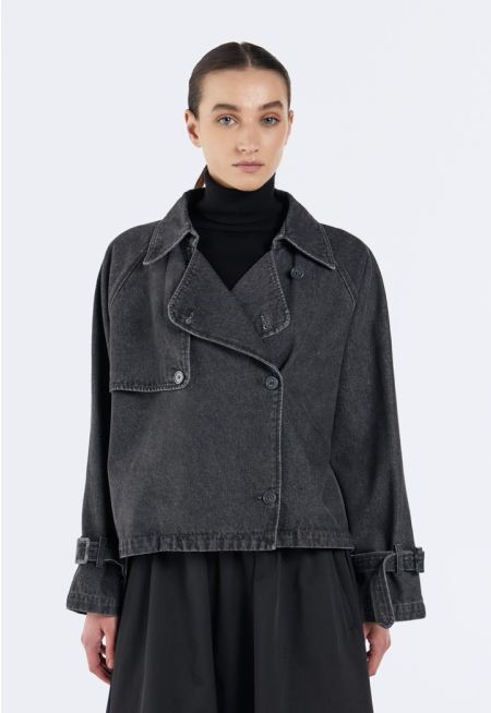 Relaxed Fit Denim Jacket