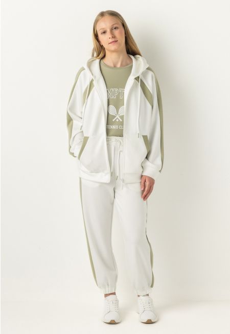 Elastic Hems Sweatpants