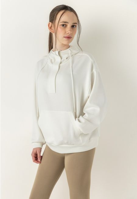 Solid Essential Hoodie