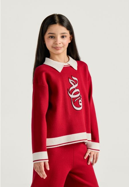 Qatar National Day Sweater