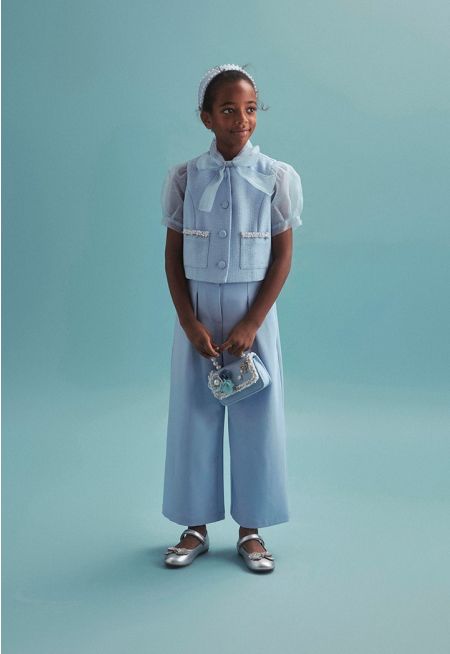 Tweed Jacket and Trousers Combo