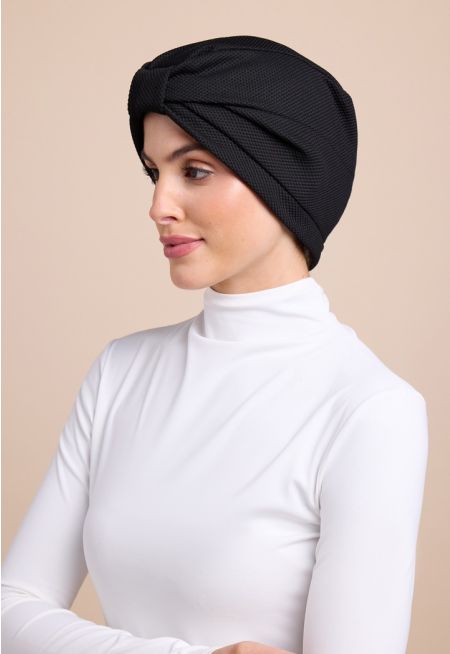 Textured Knot Turban