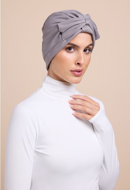 Bow Embellished Turban