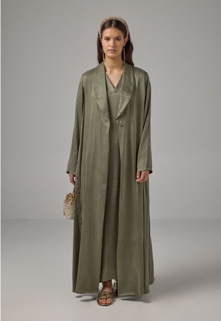 Basic Flared Maxi Abaya