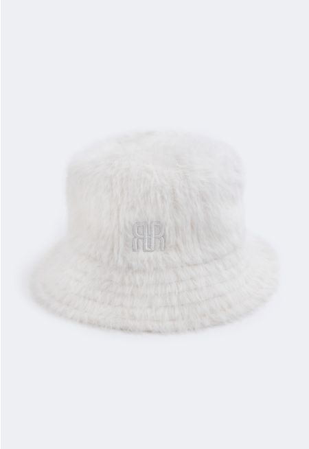 Faux Fur Bucket Hat