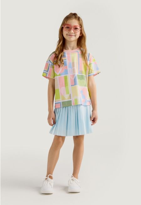 Mesh Top Dress Combo (2PCS)