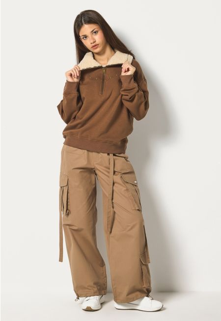 Trendy Cargo Trousers