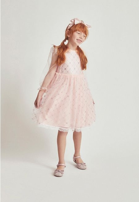 Crystal Monogram Dress Combo (2 PCS)