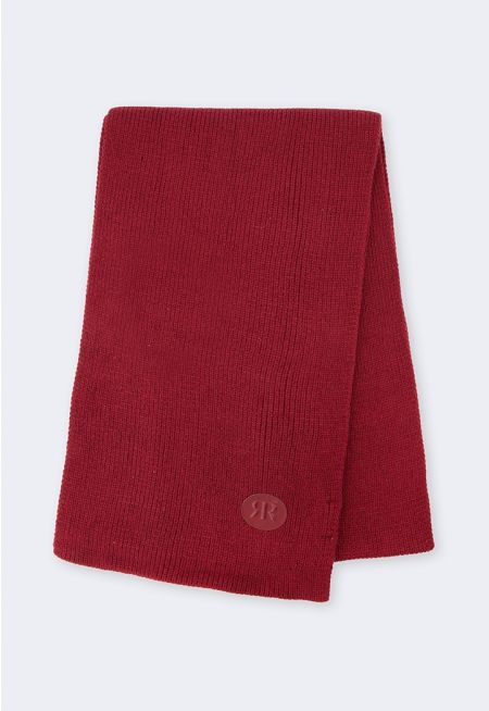 Solid Knitted Scarf