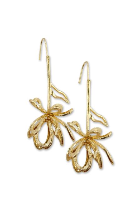 Solid Metallic Simplistic Earrings