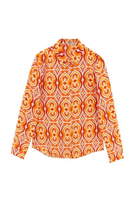 Printed Classic Shirt -Sale