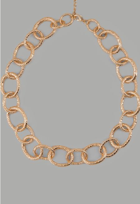 Intricate Rings Necklace