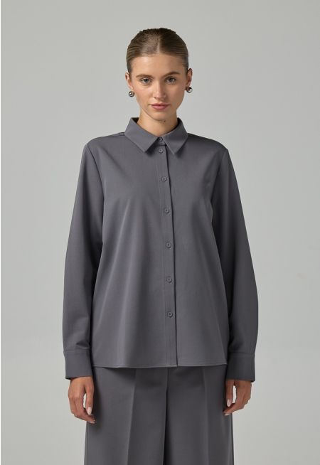 Long Sleeves Basic Shirt