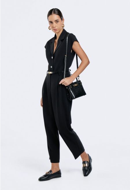 High Waist Linen Trousers
