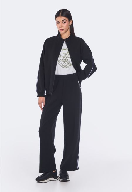 Straight Cut High Waist Jogger