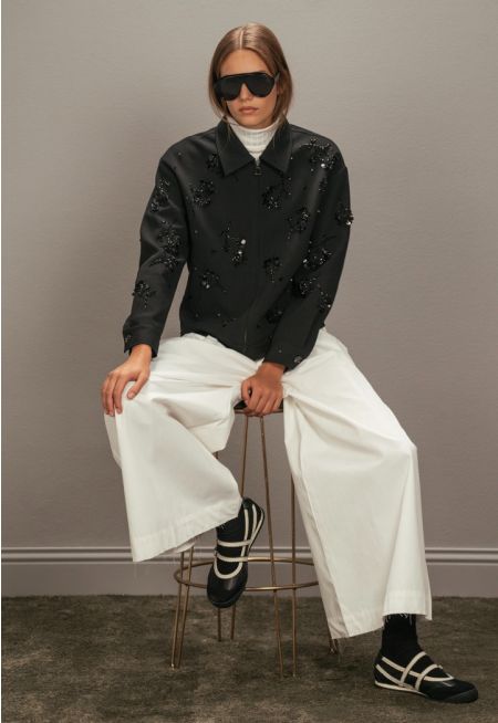 Bead And Sequin Embellished Jacket