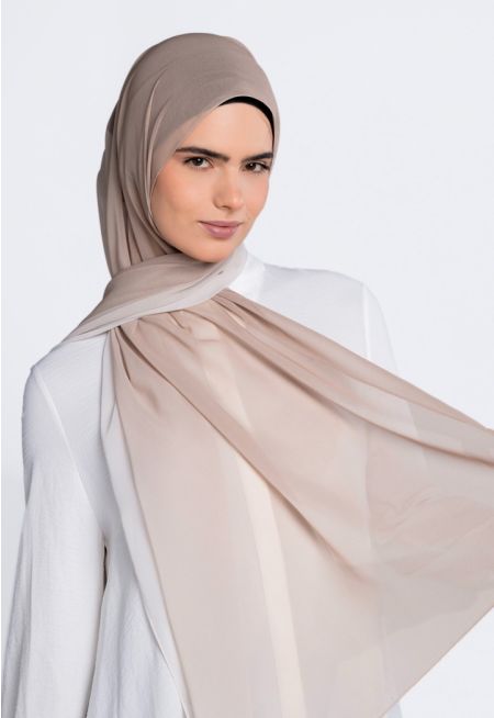 Gradient Chiffon Hijab