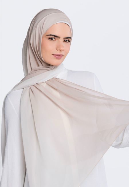 Gradient Chiffon Hijab