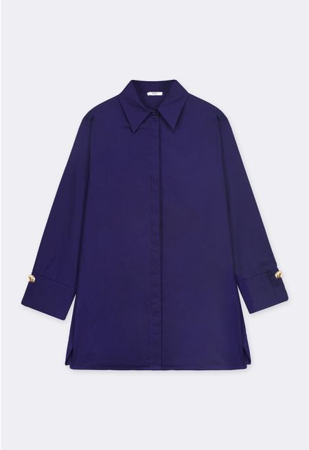 Shirt With Decorative Cuff