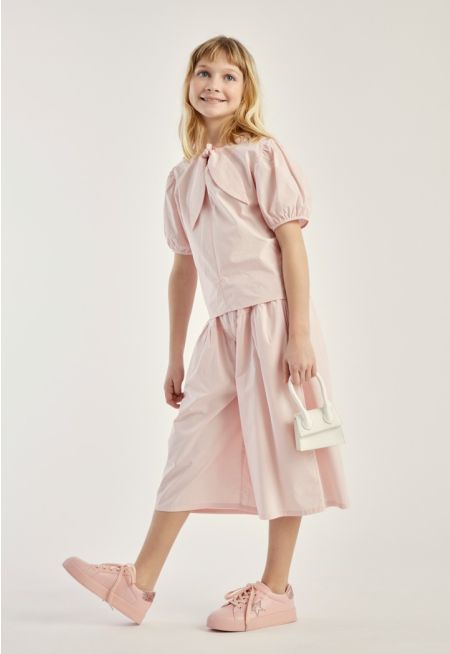 Summer Top and Shorts Set (2PCS)