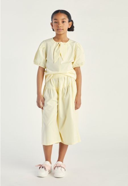 Summer Top and Shorts Set (2PCS)