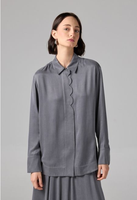 Long Sleeves Basic Shirt