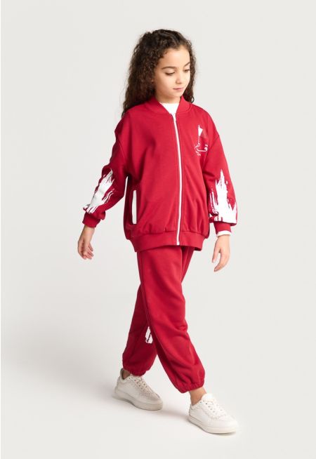 Qatar Jacket and Pants Set (2PCS)