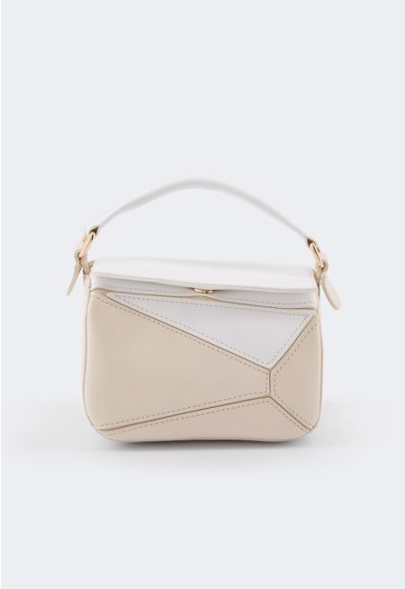 Geometric Crossbody Bag