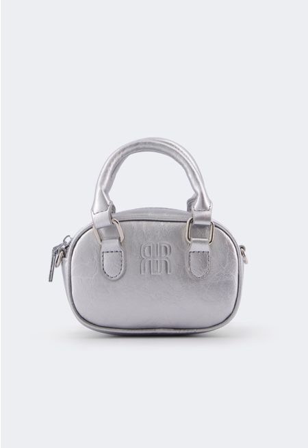 Small Metallic Handbag