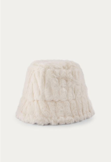 Faux Fur Bucket Hat