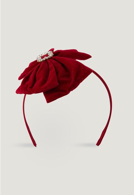 Crystal Bow Hairband