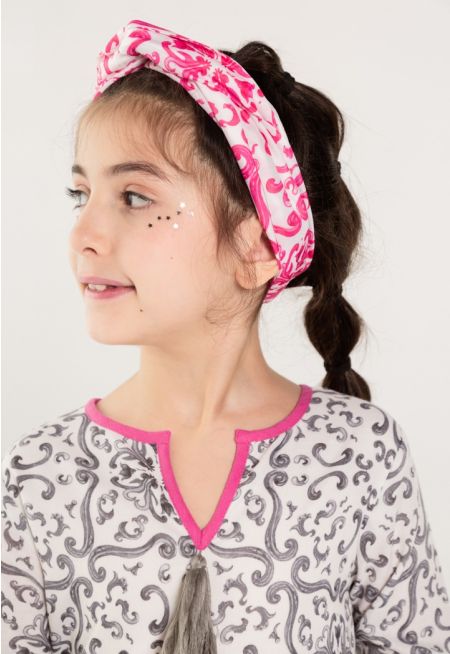 Two Toned Head Scarf