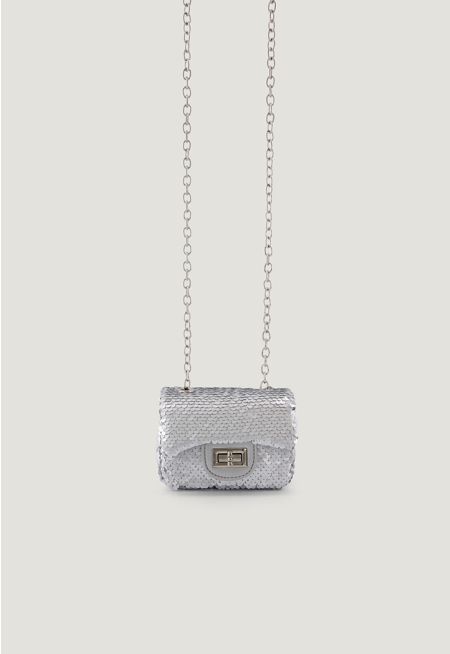 Sequin Mini Crossbody Bag